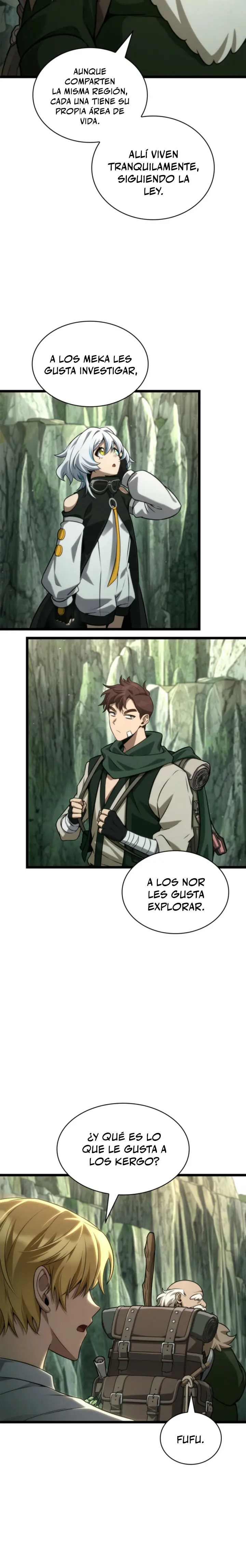 Mago Infinito Capítulo 158 - Page 6