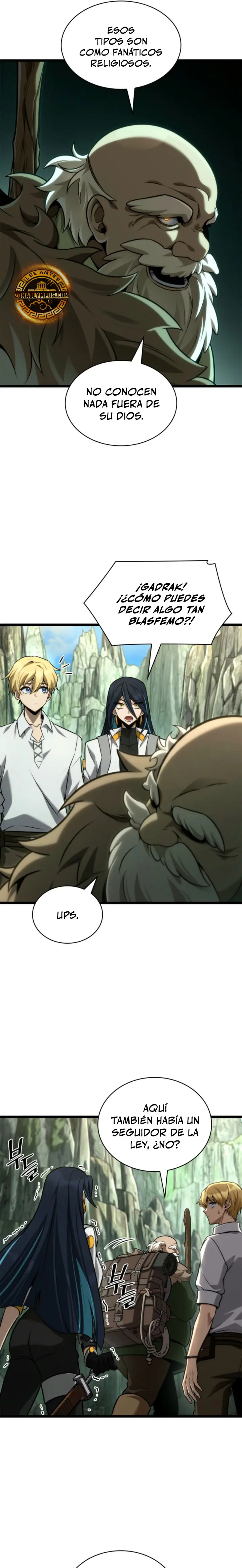 Mago Infinito Capítulo 158 - Page 7