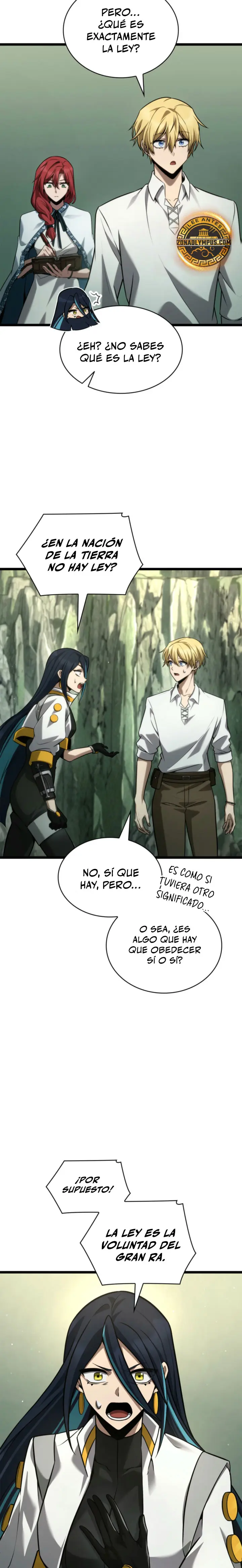 Mago Infinito Capítulo 158 - Page 8