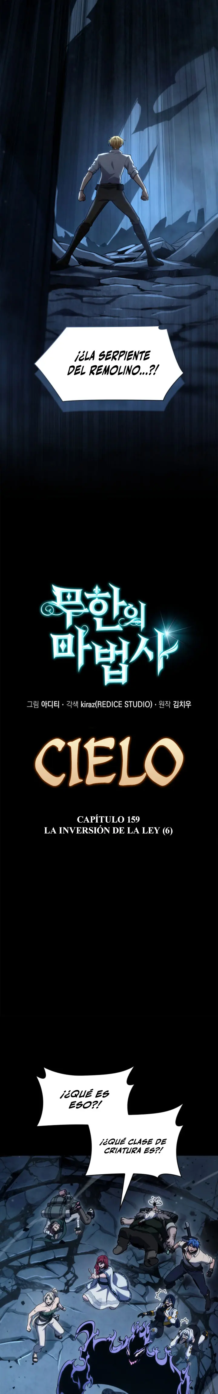 Mago Infinito Capítulo 159 - Page 2