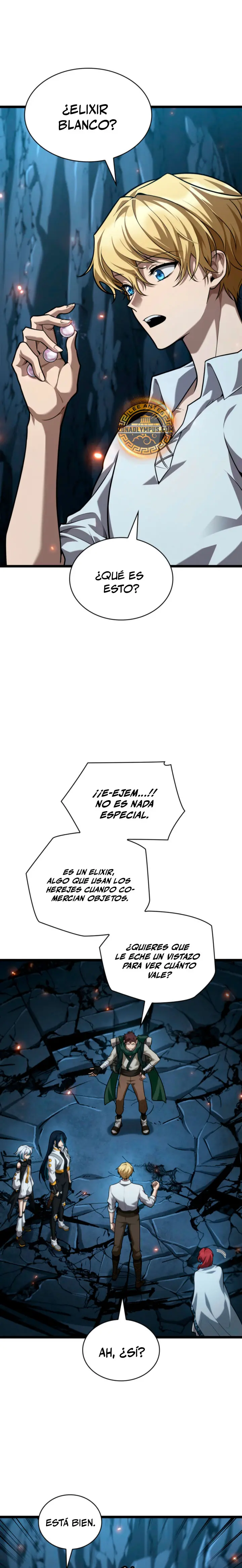 Mago Infinito Capítulo 160 - Page 11