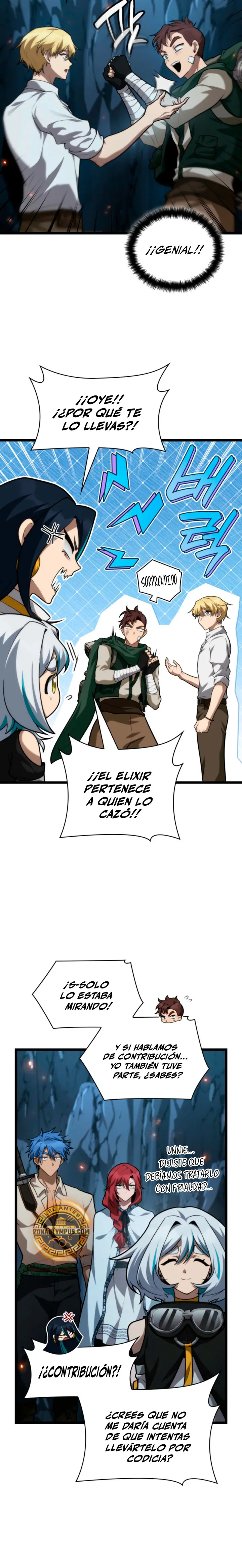 Mago Infinito Capítulo 160 - Page 12