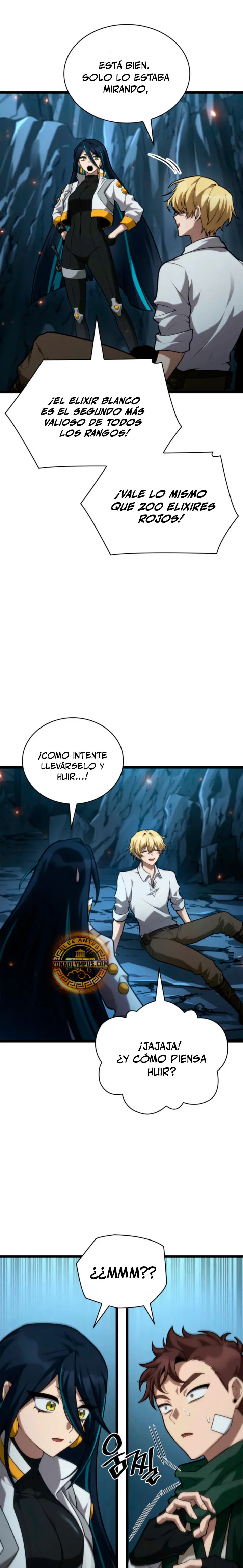 Mago Infinito Capítulo 160 - Page 13