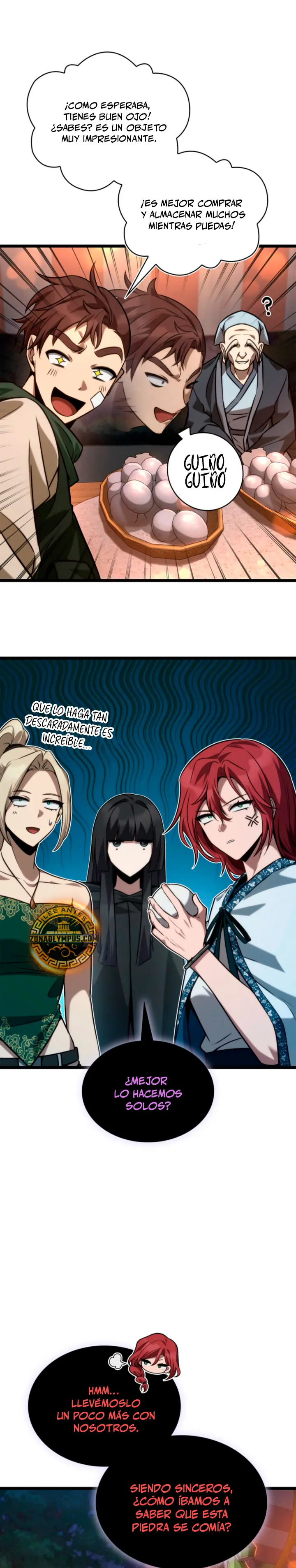 Mago Infinito Capítulo 160 - Page 31