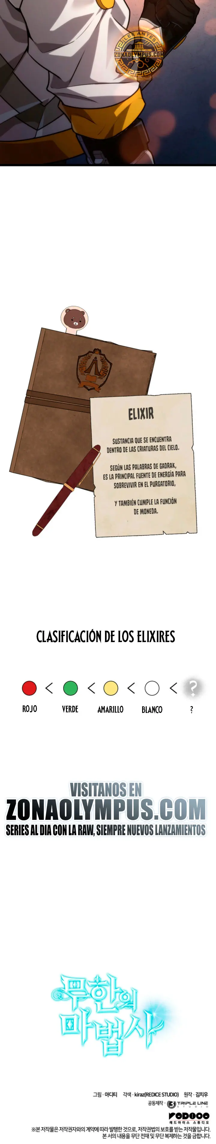 Mago Infinito Capítulo 160 - Page 34