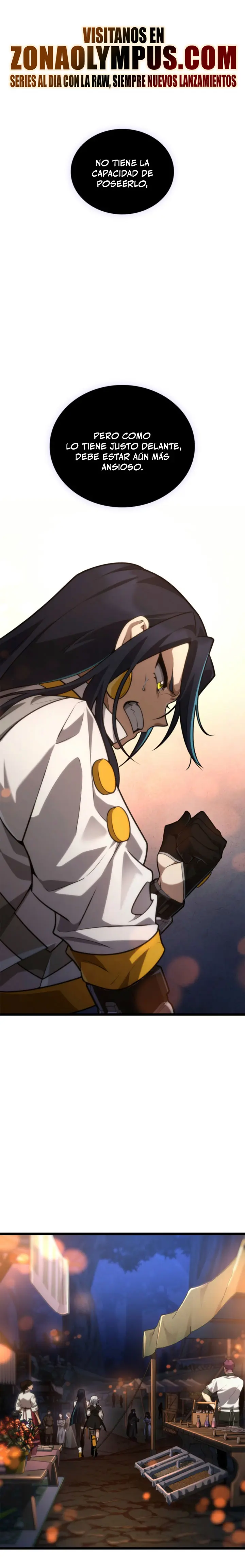 Mago Infinito Capítulo 161 - Page 1