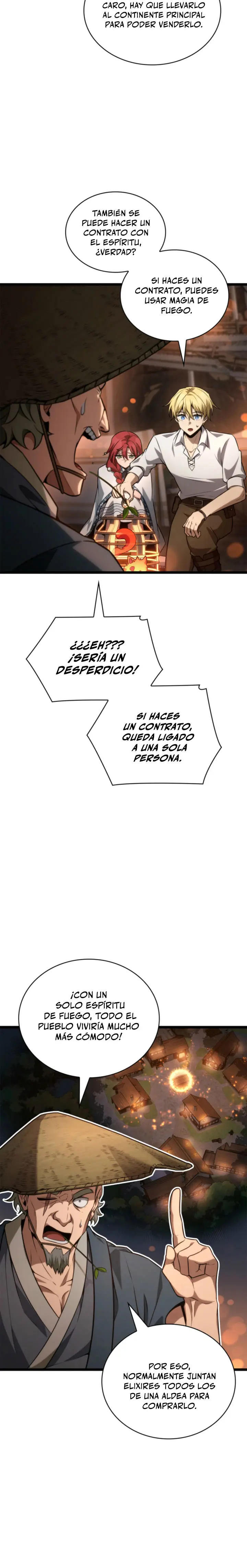 Mago Infinito Capítulo 161 - Page 12