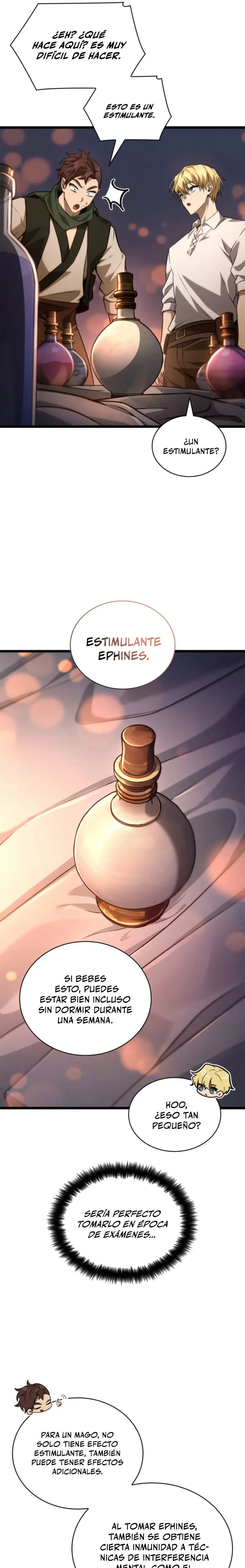 Mago Infinito Capítulo 161 - Page 3