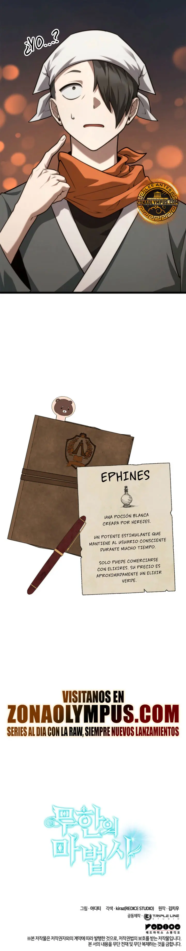 Mago Infinito Capítulo 161 - Page 36