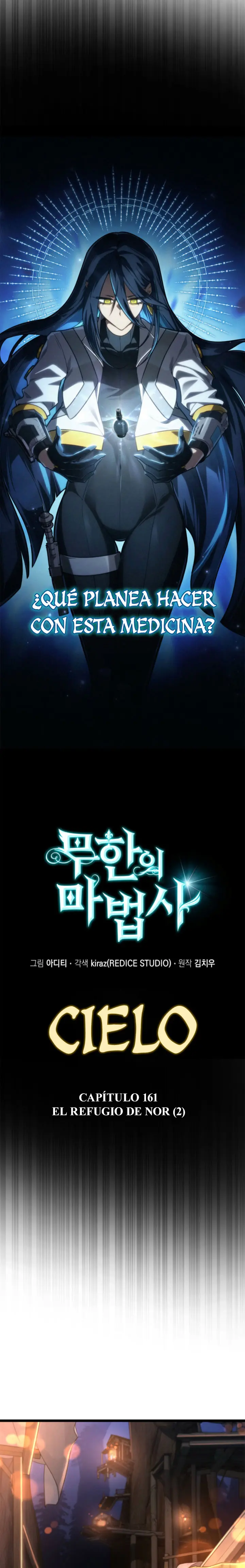 Mago Infinito Capítulo 161 - Page 5