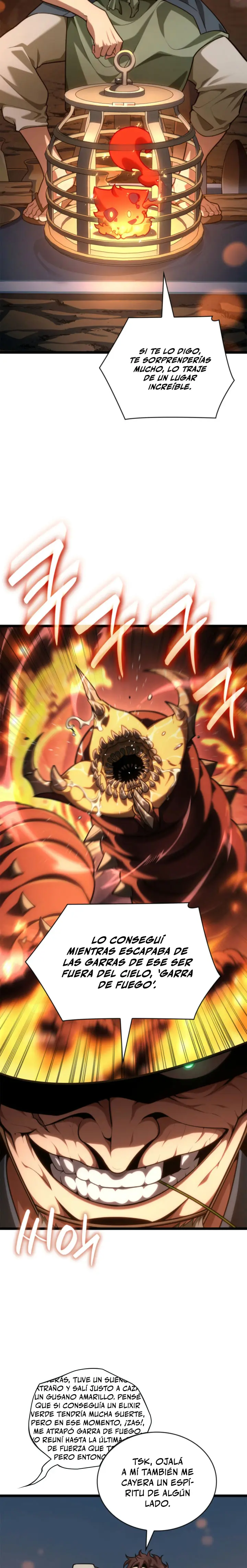 Mago Infinito Capítulo 161 - Page 8