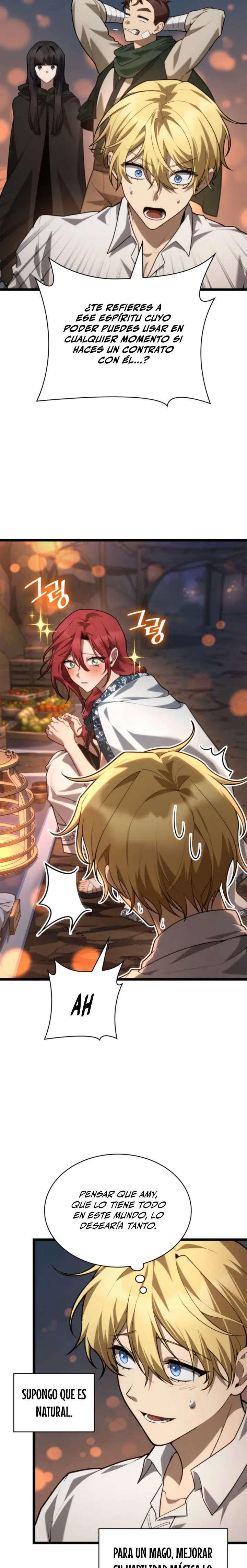 Mago Infinito Capítulo 161 - Page 9