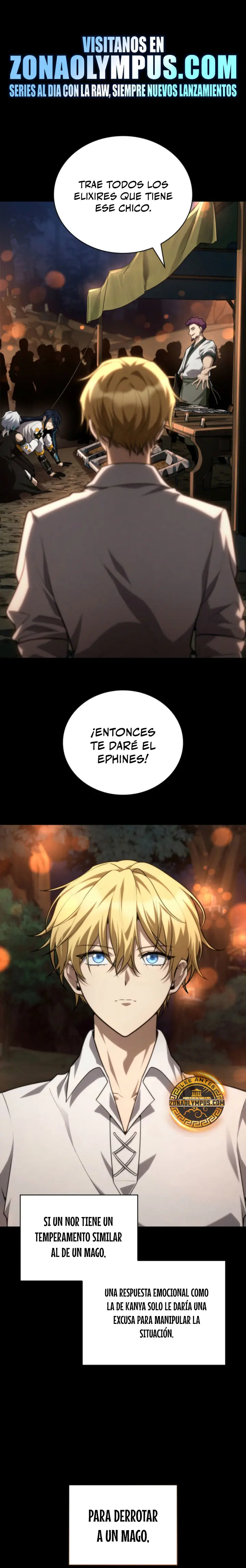 Mago Infinito Capítulo 162 - Page 1