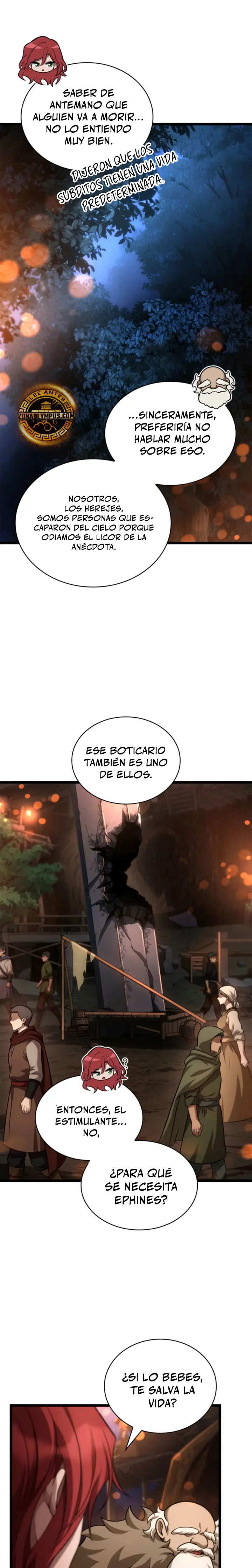 Mago Infinito Capítulo 162 - Page 33
