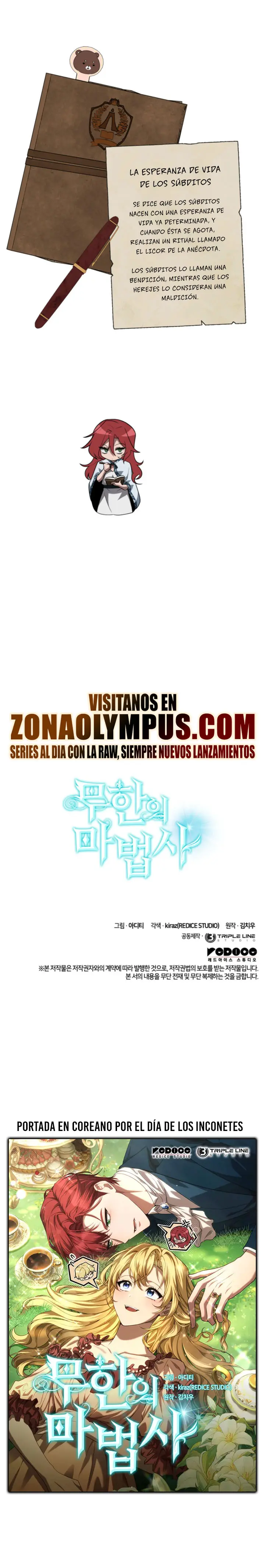 Mago Infinito Capítulo 162 - Page 39