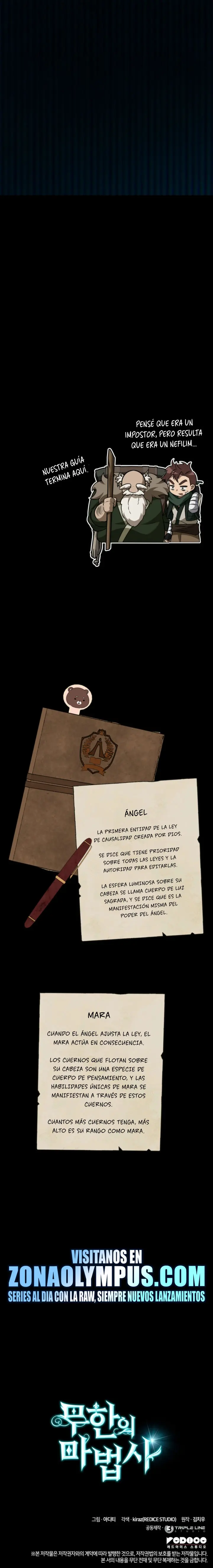 Mago Infinito Capítulo 164 - Page 40