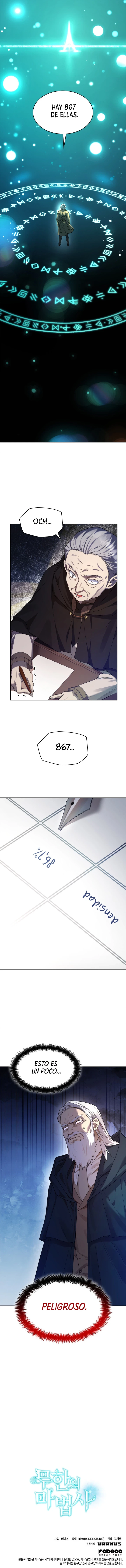 Mago Infinito Capítulo 17 - Page 21