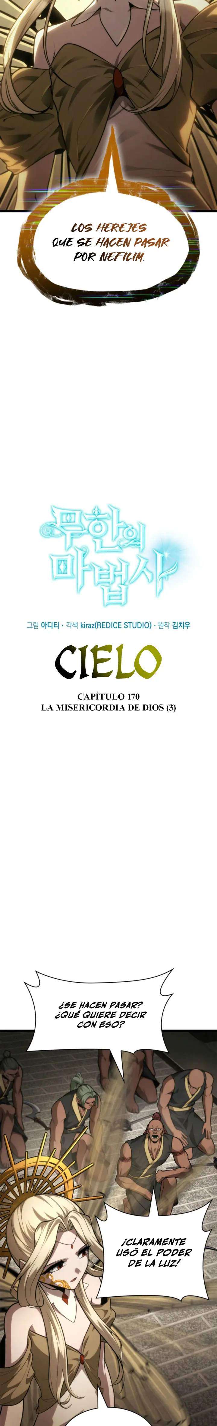 Mago Infinito Capítulo 170 - Page 3