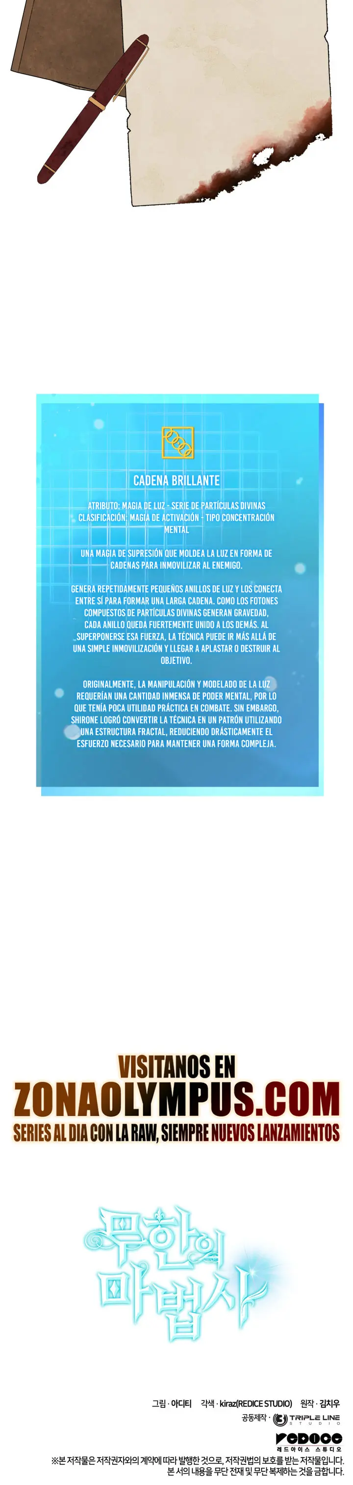 Mago Infinito Capítulo 174 - Page 37