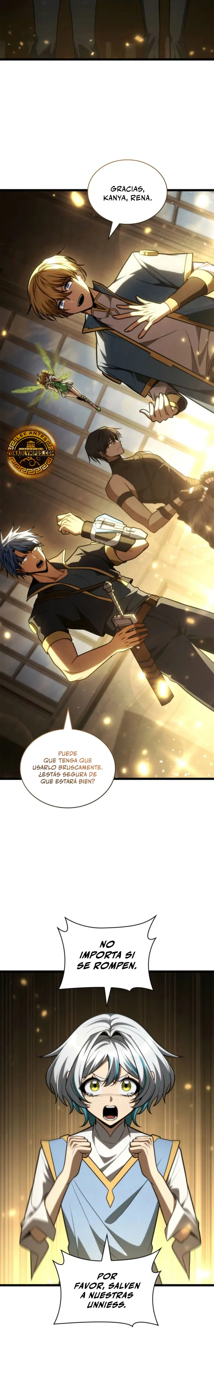 Mago Infinito Capítulo 175 - Page 14