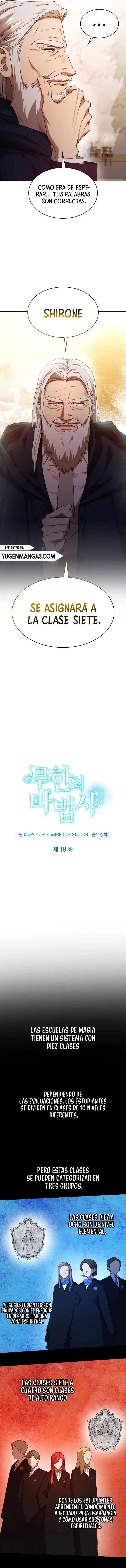 Mago Infinito Capítulo 18 - Page 10