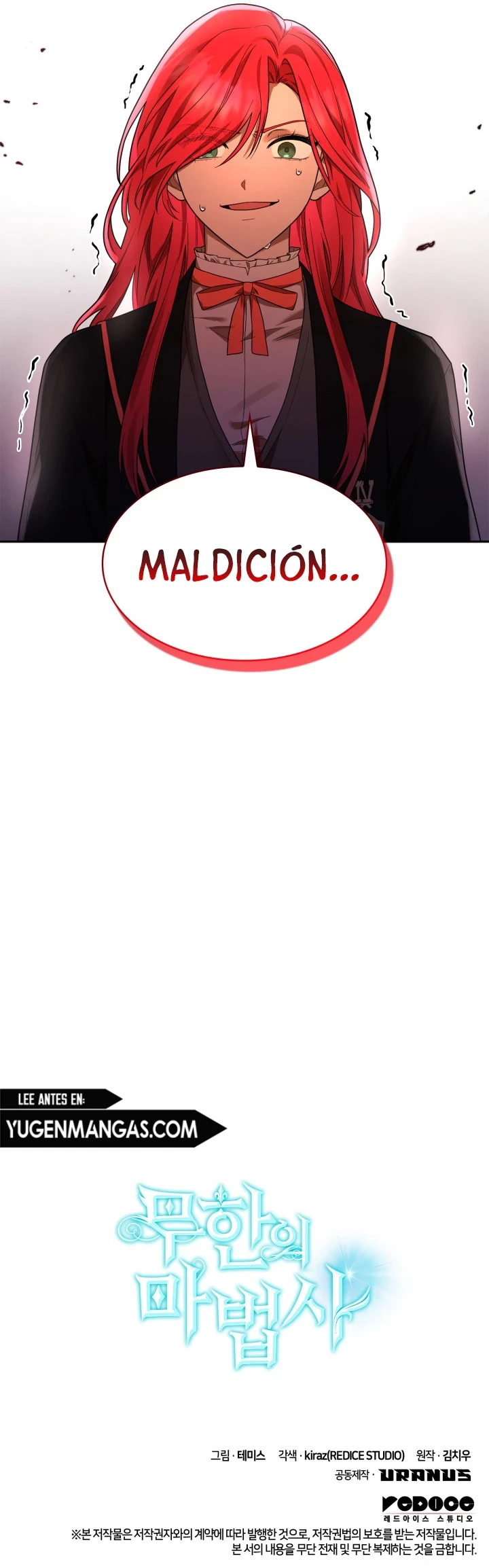 Mago Infinito Capítulo 18 - Page 21