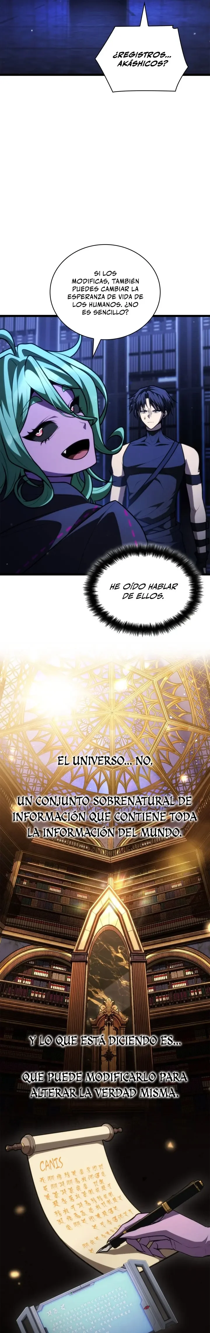 Mago Infinito Capítulo 180 - Page 8