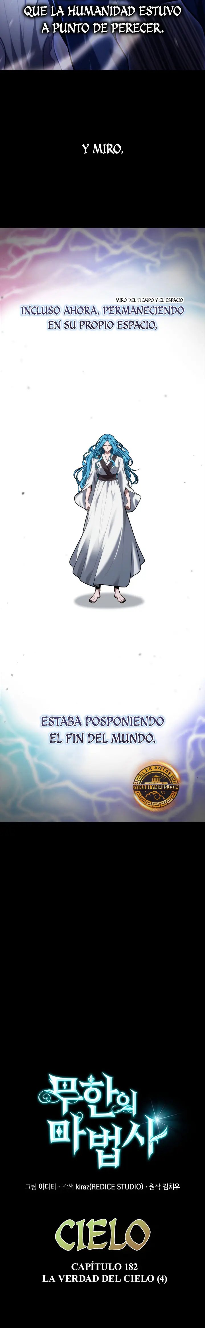 Mago Infinito Capítulo 182 - Page 11