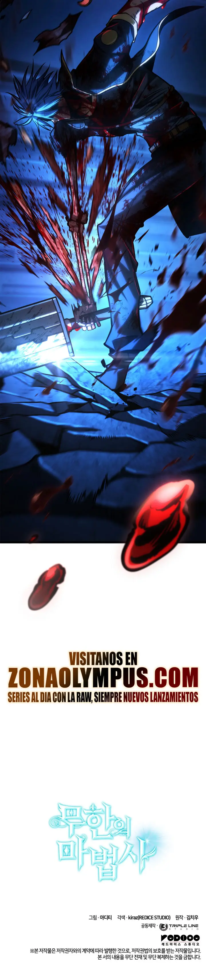 Mago Infinito Capítulo 189 - Page 43