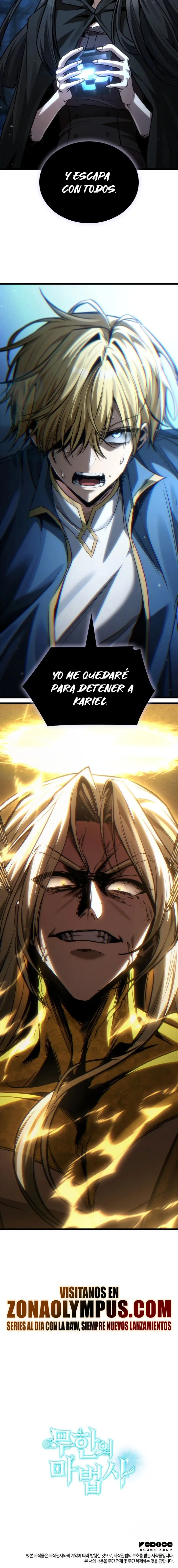 Mago Infinito Capítulo 190 - Page 34