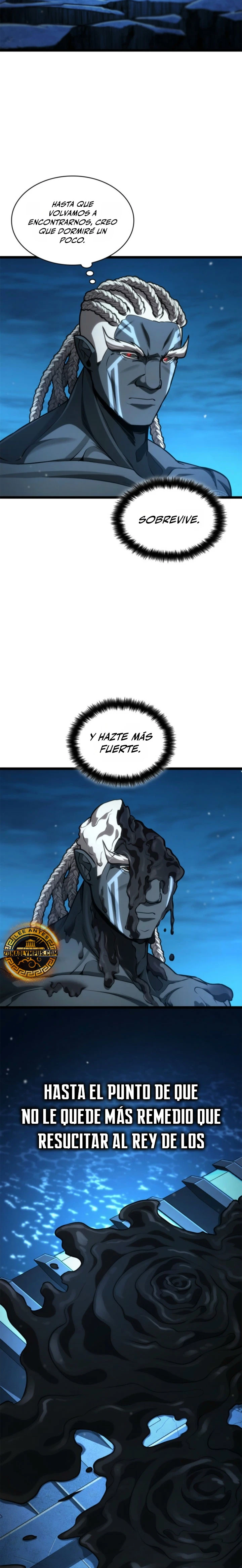 Mago Infinito Capítulo 191 - Page 9