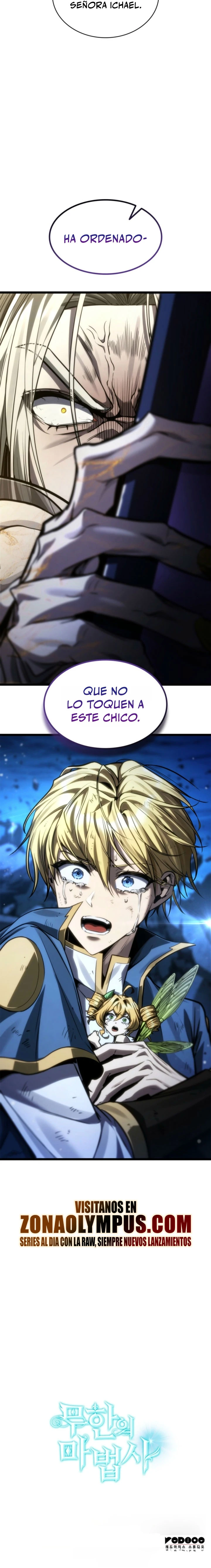 Mago Infinito Capítulo 191 - Page 40