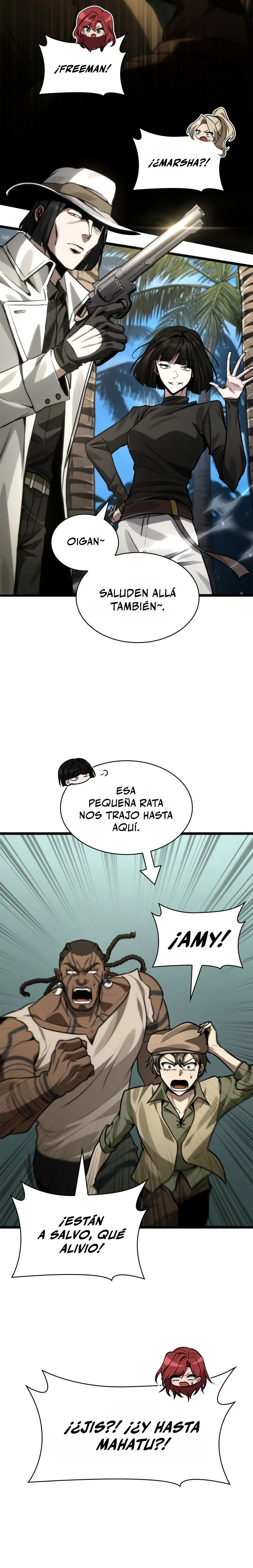 Mago Infinito Capítulo 192 - Page 31