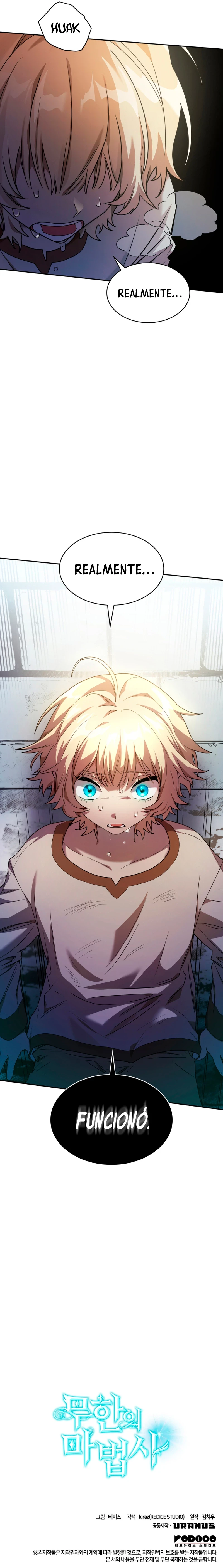 Mago Infinito Capítulo 2 - Page 16