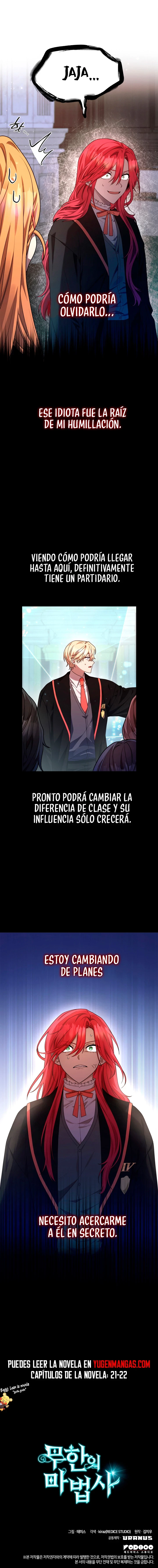 Mago Infinito Capítulo 20 - Page 19