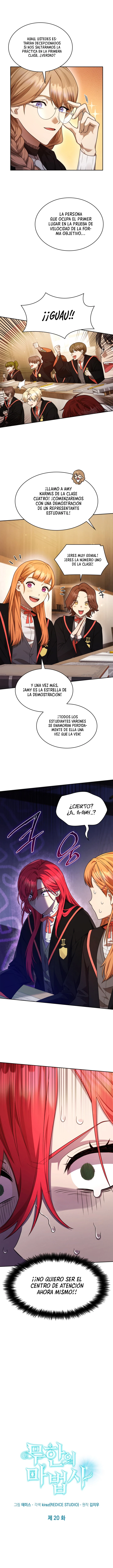 Mago Infinito Capítulo 20 - Page 3