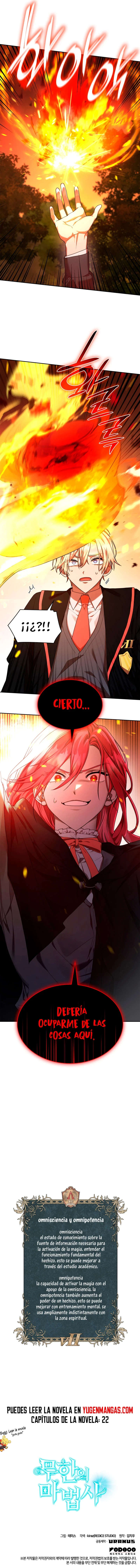 Mago Infinito Capítulo 21 - Page 17