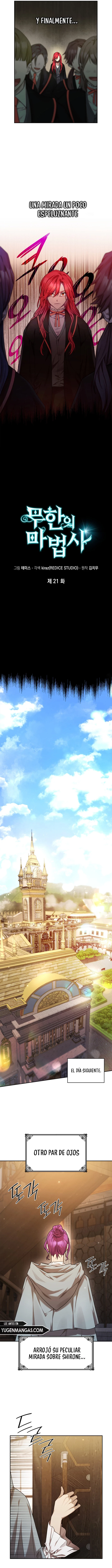 Mago Infinito Capítulo 21 - Page 6