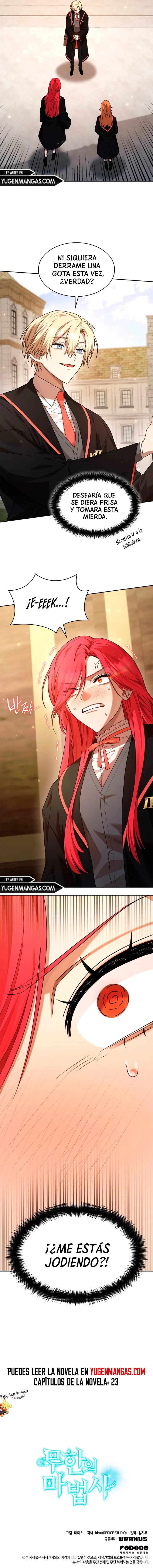 Mago Infinito Capítulo 22 - Page 19