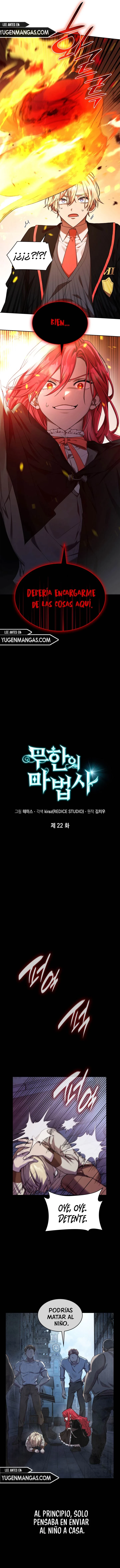 Mago Infinito Capítulo 22 - Page 4