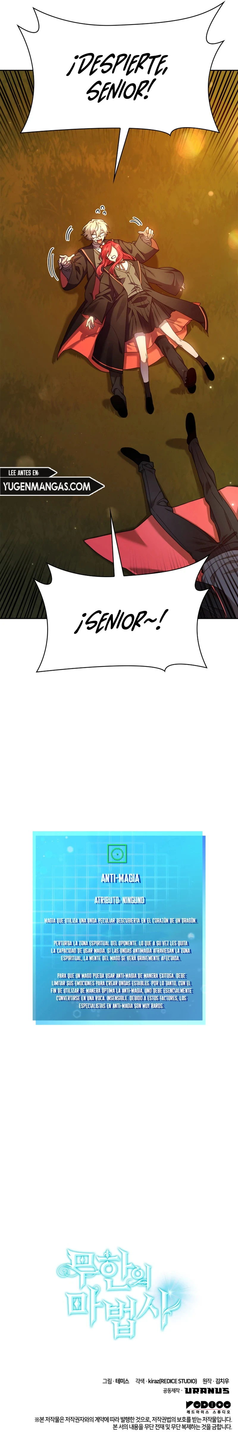 Mago Infinito Capítulo 26 - Page 15