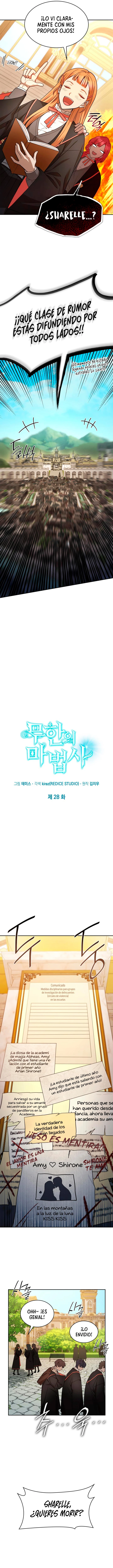 Mago Infinito Capítulo 28 - Page 5