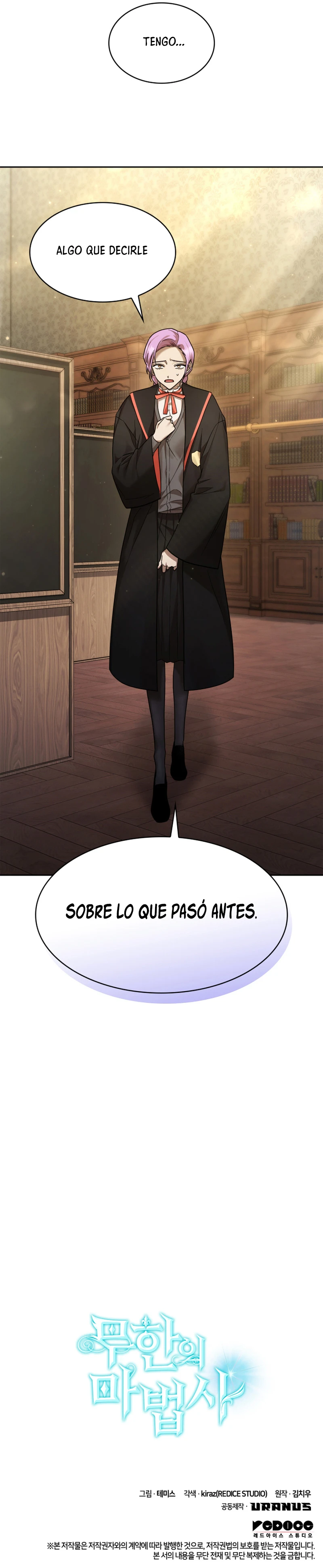 Mago Infinito Capítulo 29 - Page 17