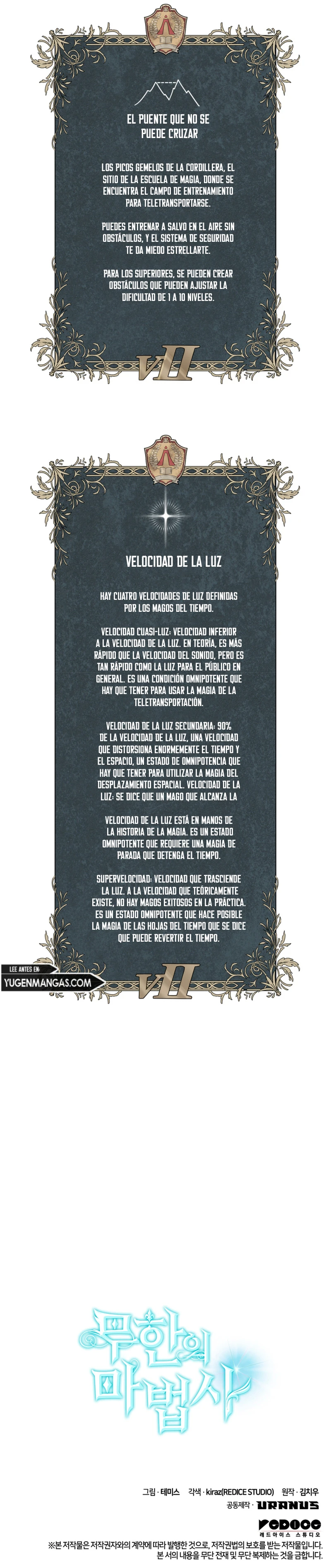 Mago Infinito Capítulo 31 - Page 18