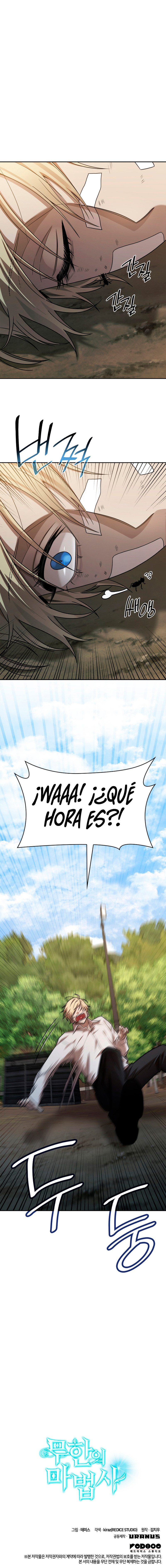 Mago Infinito Capítulo 33 - Page 17