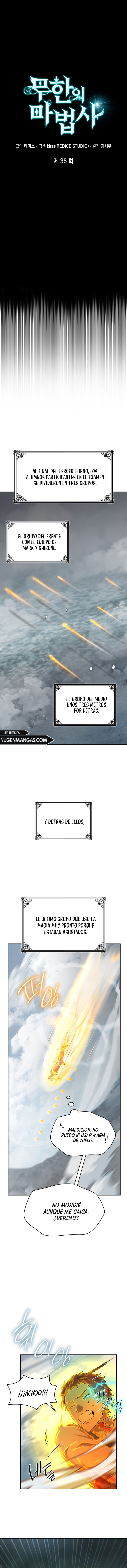 Mago Infinito Capítulo 35 - Page 9