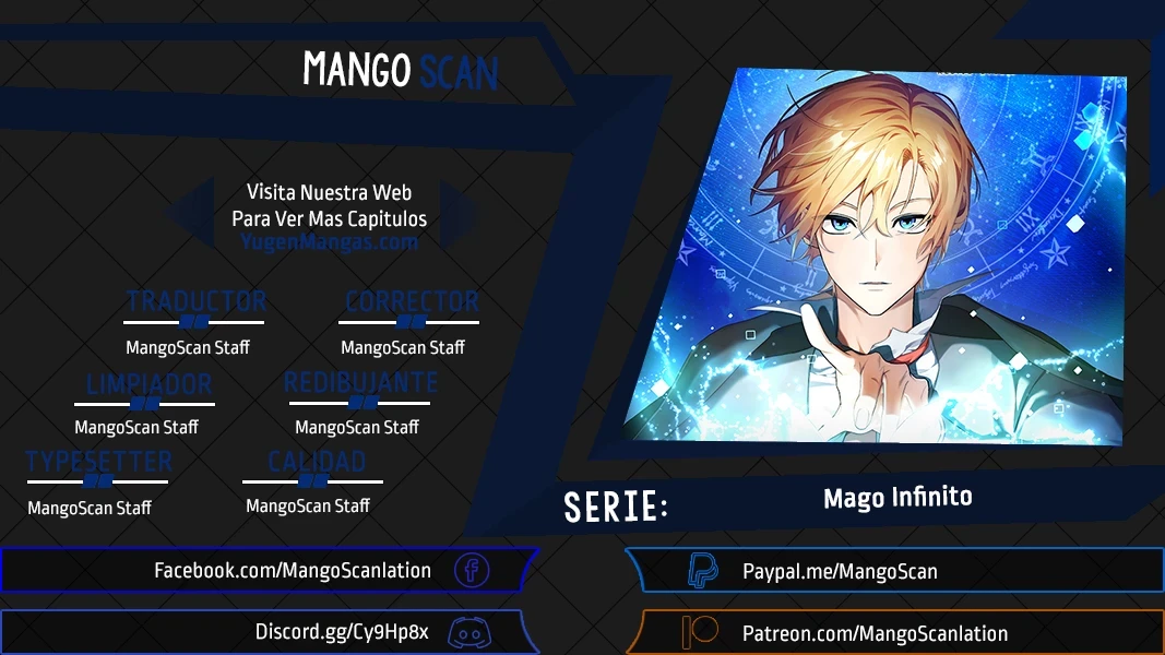 Mago Infinito Capítulo 4 - Page 1