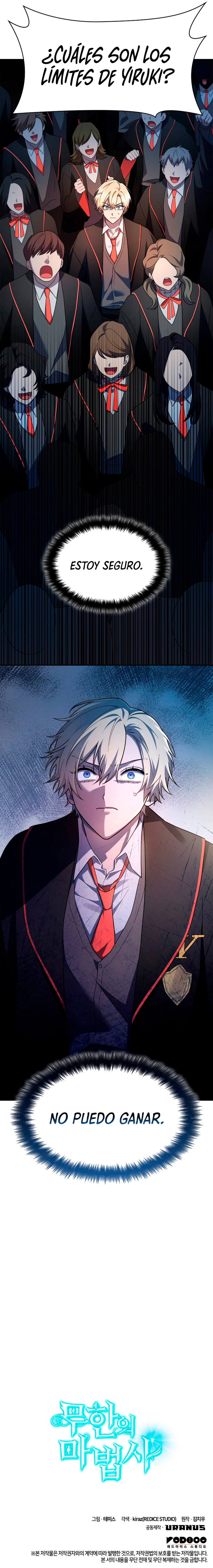 Mago Infinito Capítulo 45 - Page 16