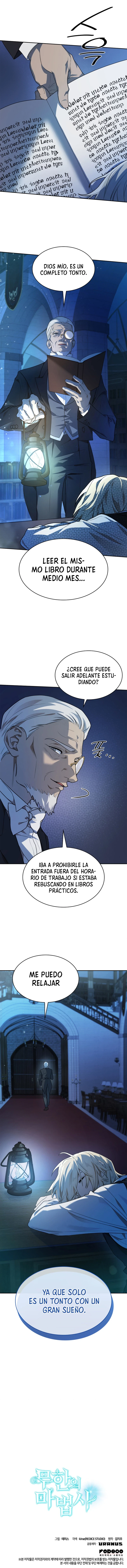 Mago Infinito Capítulo 5 - Page 18