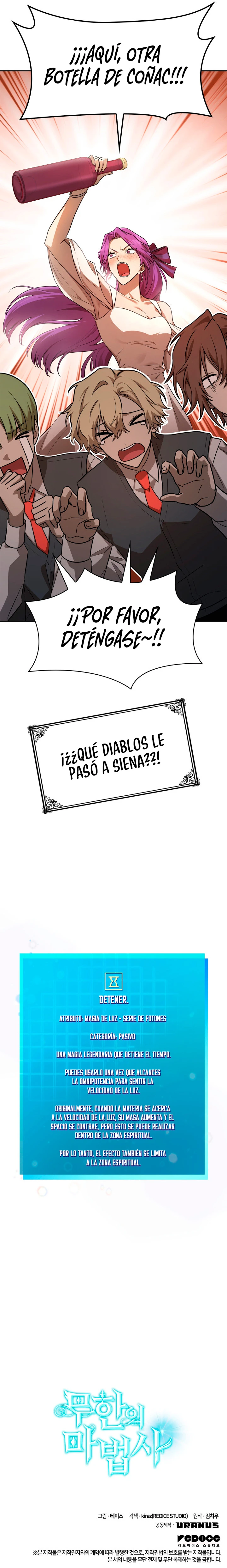 Mago Infinito Capítulo 52 - Page 17